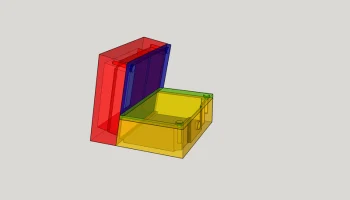 Чехол Rainbowduino 6