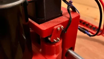 Крепление концевого выключателя каретки Dremel с ЧПУ Z св.. 2