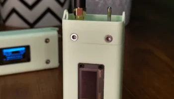 Миникорпус Heltec V4 с переключателем аккумуляторов
