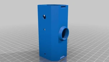NeoPixel Велосипедный Фонарь 9