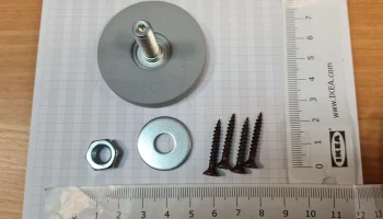 Подножка Ikea Besta - адаптер для ног 1