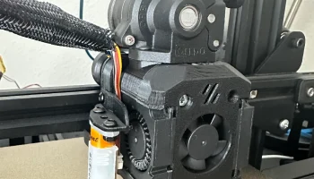 Крепление для пластины Dragon Burner v8 Ender3 X......... 2