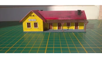 Надражи / Железнодорожный вокзал (TT - 1:120)