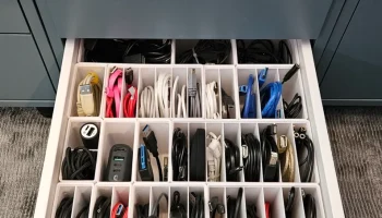 Кабельные лотки Ikea Alex Gridfinity