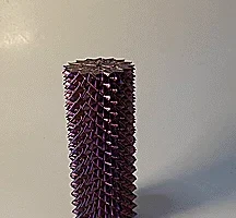 Spiky Sensory Trigger Извилистый спиральный ролик......