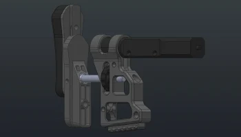 Приклад типа MDT для Savage B22 Precision.