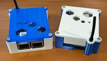 Оранжевый корпус Pi R1 Оранжевый корпус Pi R1