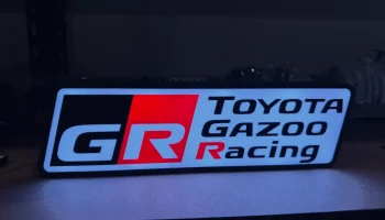 Лайтбокс Toyota GR