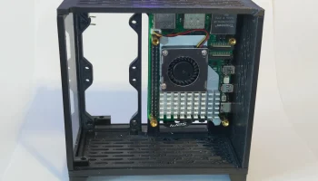 Корпус для ПК Raspberry Pi 5, акриловые панели, поддержка... 8