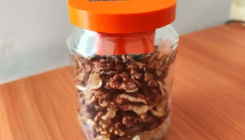 КРЫШКА ДЛЯ БАНКИ своими руками с дисплеем........ 1