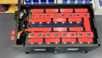 Шинопровод Osłony Terminali Ogniw LiFePo4 280Ah - V2....... 5