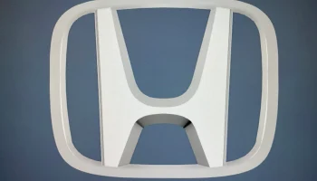 Эмблема Honda - близкая копия 1