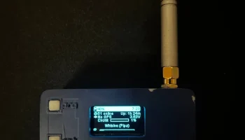 Meshtastic 18650 Heltec v3 3