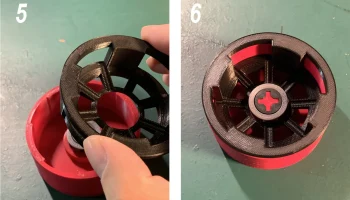 Обновление инструмента для 3D DIY рифленого подшипника 22.. 2