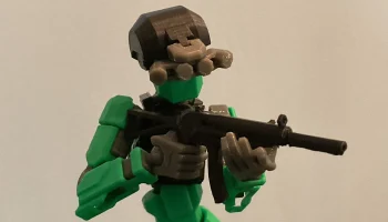 Шлем ночного видения Dummy 13/Военный шлем v2 (ТЕПЕРЬ СЪЕ... 1