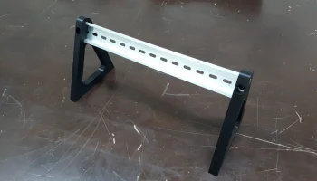 Подставка на DIN-рейку 1