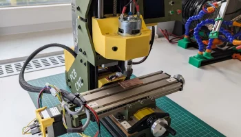 &micro;Mill - ручная микрофрезерная мельница с ЧПУ с цифровым с.. 4