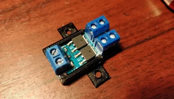 Держатель для коммутационного модуля Power MOSFET XY-MOS ... Держатель для коммутационного модуля Power MOSFET XY-MOS ...