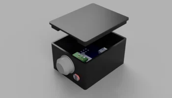 Чехол с датчиком движения Wemos D1 Mini ESP32