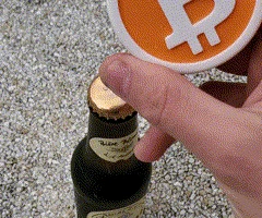 Открывалка для бутылок Биткойн 2