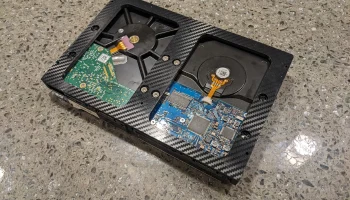 NZXT H510 Монтажный кронштейн жесткого диска в переднем о... 3