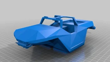Чехол для беспроводного зарядного устройства Halo Warthog.. 1