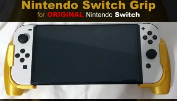 Ручка Nintendo Switch Grip для V1/V2 и OLED Ручка Nintendo Switch Grip для V1/V2 и OLED
