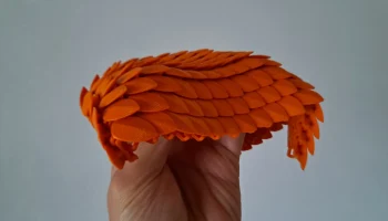 Ткань из чешуи дракона 9