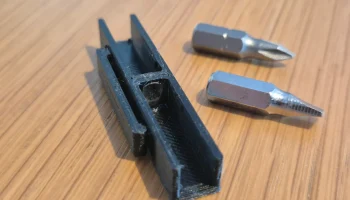 BitClip Mini - держатель бит для отверток-бумажник...... 2