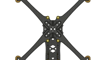 Рама дрона HAPATA 5 FPV 4