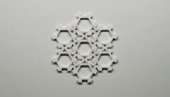 Коллекция Hexagon Mesh - модульные конструкции разных раз... 3