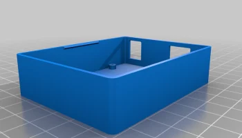 Чехол для Arduino Uno с вырезами 2