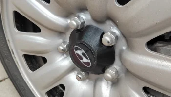 Крытый Hyundai i30 - 5x114 - Alcar HYBRIDRAD