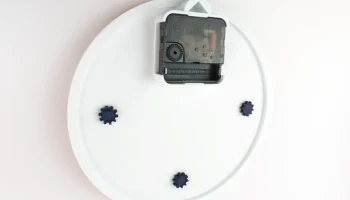 Gear clock 5