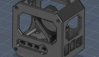 Корпус Raspberry Pi4 2
