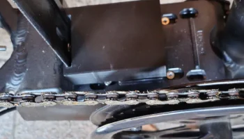 E Bike Keteles Akku Anschluss Abdeckung, крышка подключен... 2