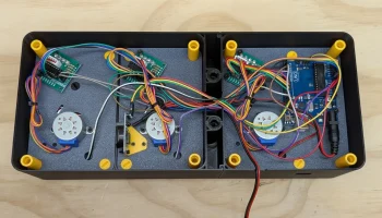 7-сегментные часы, v3.2C, 12-часовой формат 4