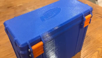 Ящик с боеприпасами Nerf (ремикс Rugged Box)........