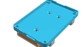 Корпус Orange Pi 3 LTS + настенное крепление (ласточкин х... 1