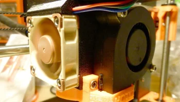 Крышка вентилятора SnapOn для Prusa MK2.5/MK3/S/+... 3
