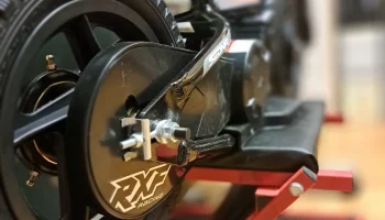 Колпаки задней оси Revvi 12 дюймов 1