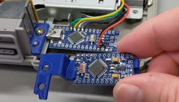Крепление Arduino для PlayStation