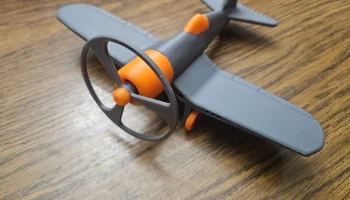 Игрушечный пропеллер F4U Corsair Самолет с защитой от дет...
