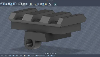 Планка Пикатинни вместо целика Scar L/H.........