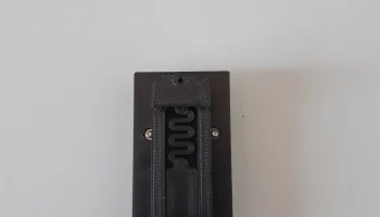 MAX31865 Держатель на DIN-рейку 2