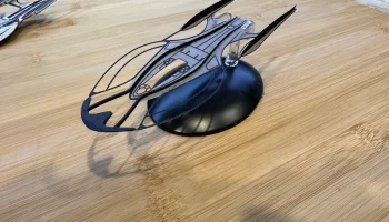 Планер USS Enterprise 1701-F с печатью на месте 5