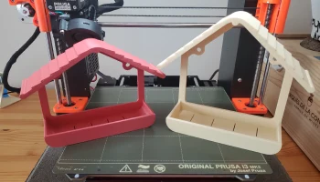 Оконная кормушка для птиц №1 (FreeCAD) 2