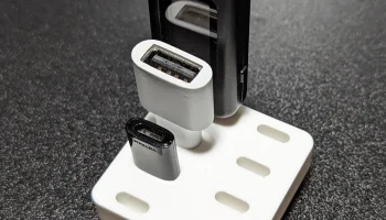 Держатель Gridfinity USB-C