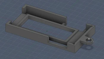 Крепление мода Neato D7 ESP32