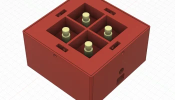 4-кнопочный распределительный блок для домашней автоматизаци 2